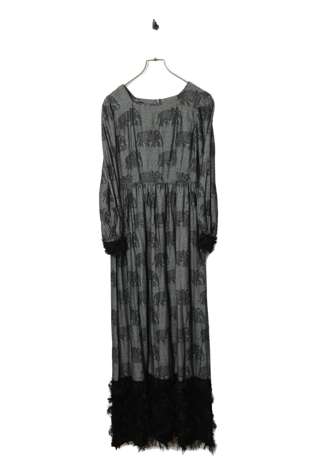 VINTAGE JAQUARD ONEPIECE/M