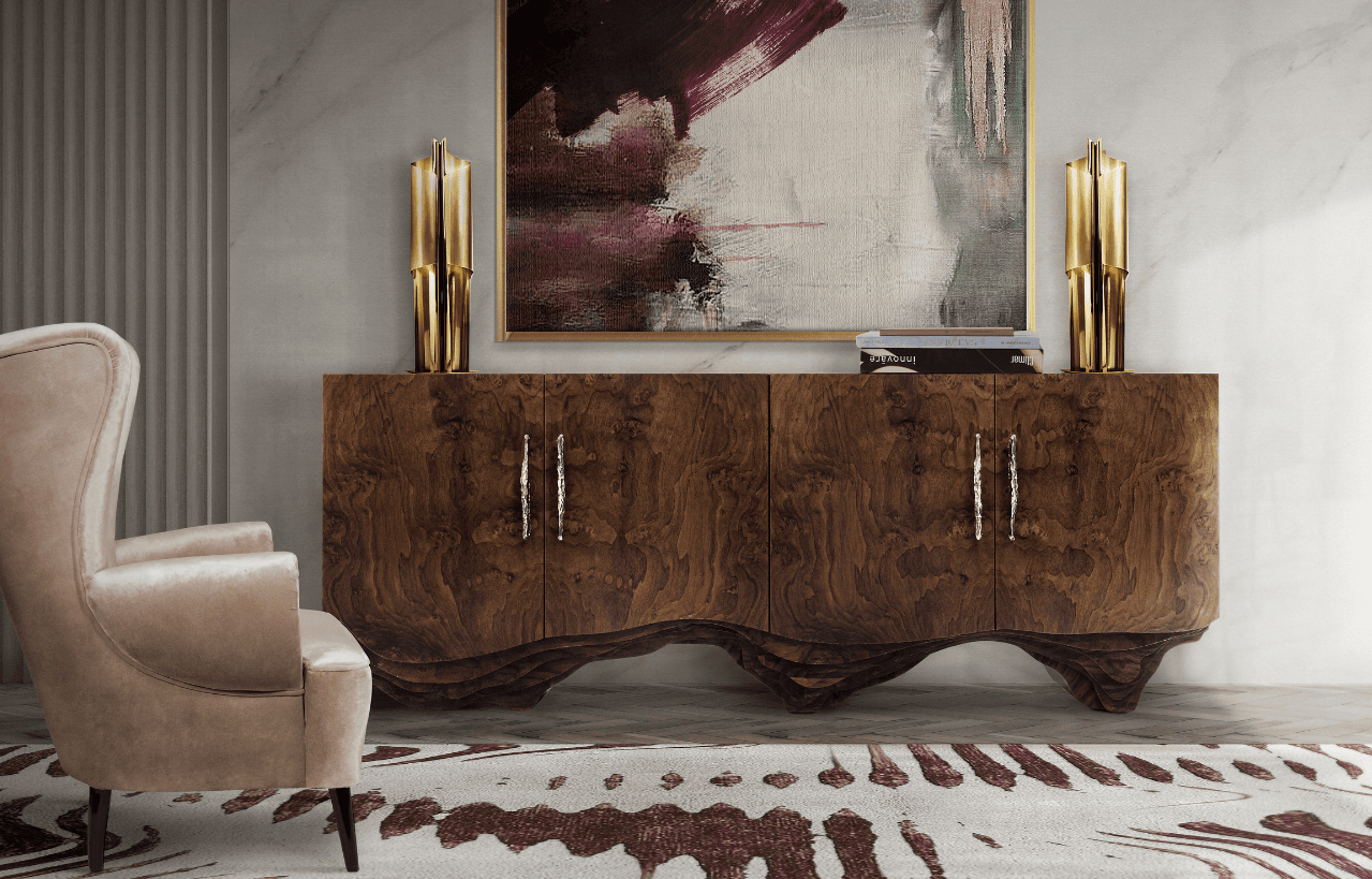 INSPIRATIONS The Most Luxurious Ideas For Incredible Interior Design Projects dining room A Stunning Dining Room With Marble And Velvet W/ Karim Rashid’s Pieces INSPIRATIONS The Most Luxurious Ideas For Incredible Interior Design Projects