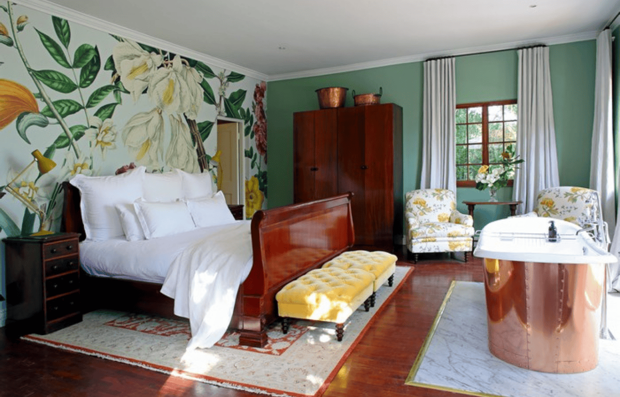INSPIRATIONS Le Grand Jardin, A Cape Town Wonderland  MAKE A STATEMENT WITH GRANT LOVESEAT INSPIRATIONS Le Grand Jardin A Cape Town Wonderland