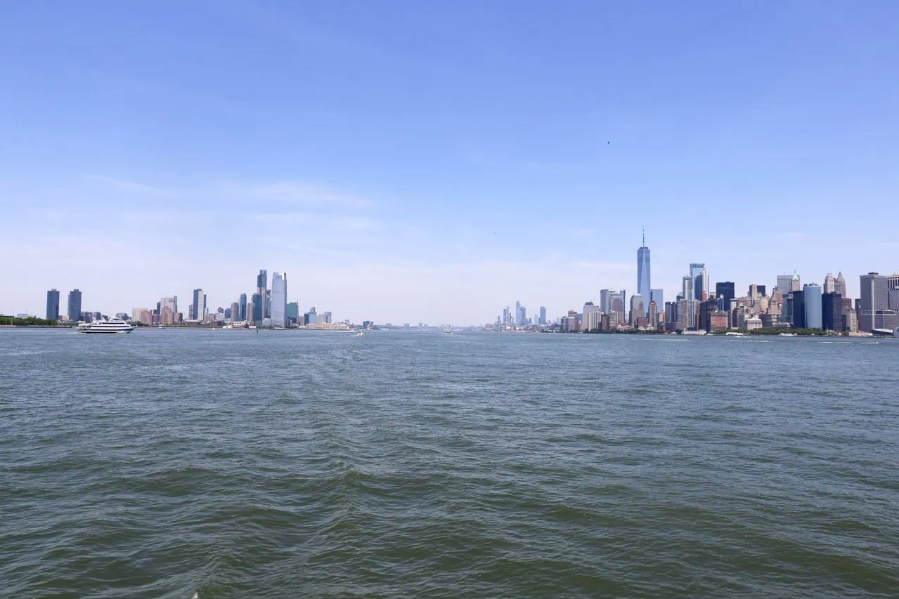 Vue sur Manhattan