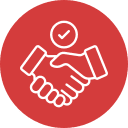 Committed to Customer Satisfaction - Icon