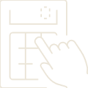 hospitality design budget tracking icon