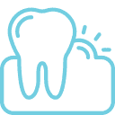 Receding gums