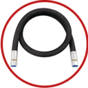 Hydraulic hoses and adapters