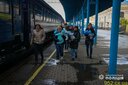 Із Запоріжжя евакуювали вихованців дитячого будинку Із Запоріжжя евакуювали вихованців дитячого будинку