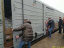 До Чернігова прибули 15 вагонів з харчами До Чернігова прибули 15 вагонів з харчами