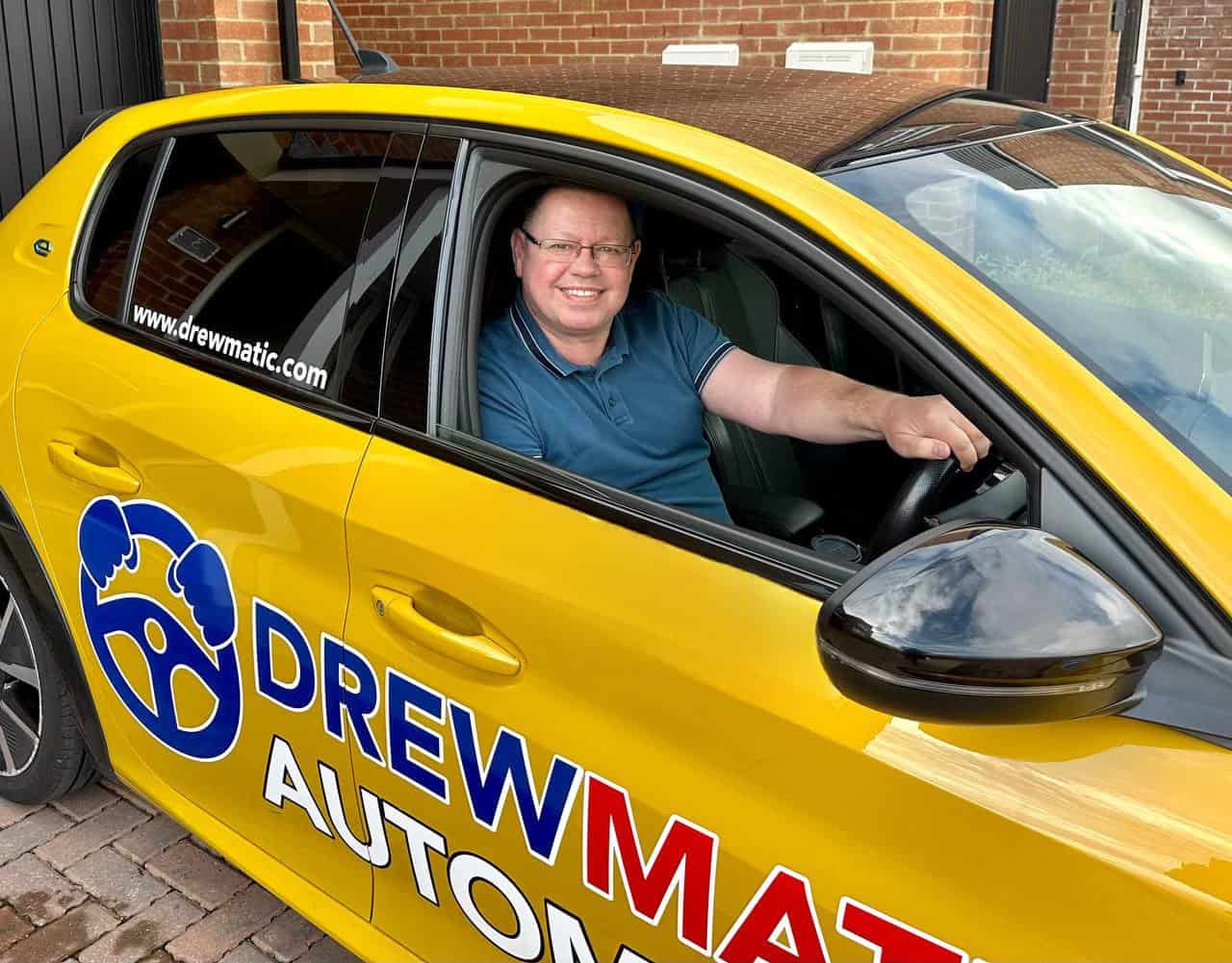 automatic driving instructor automatic driving instructor