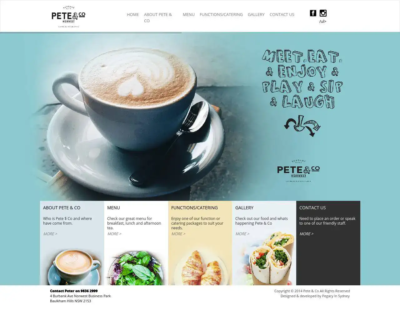 Pete and co