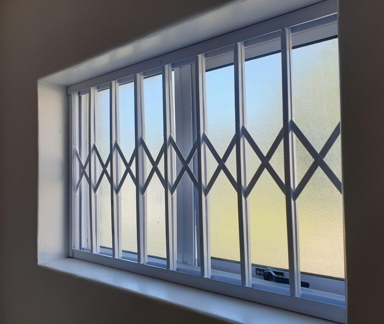 trellis burglar bars