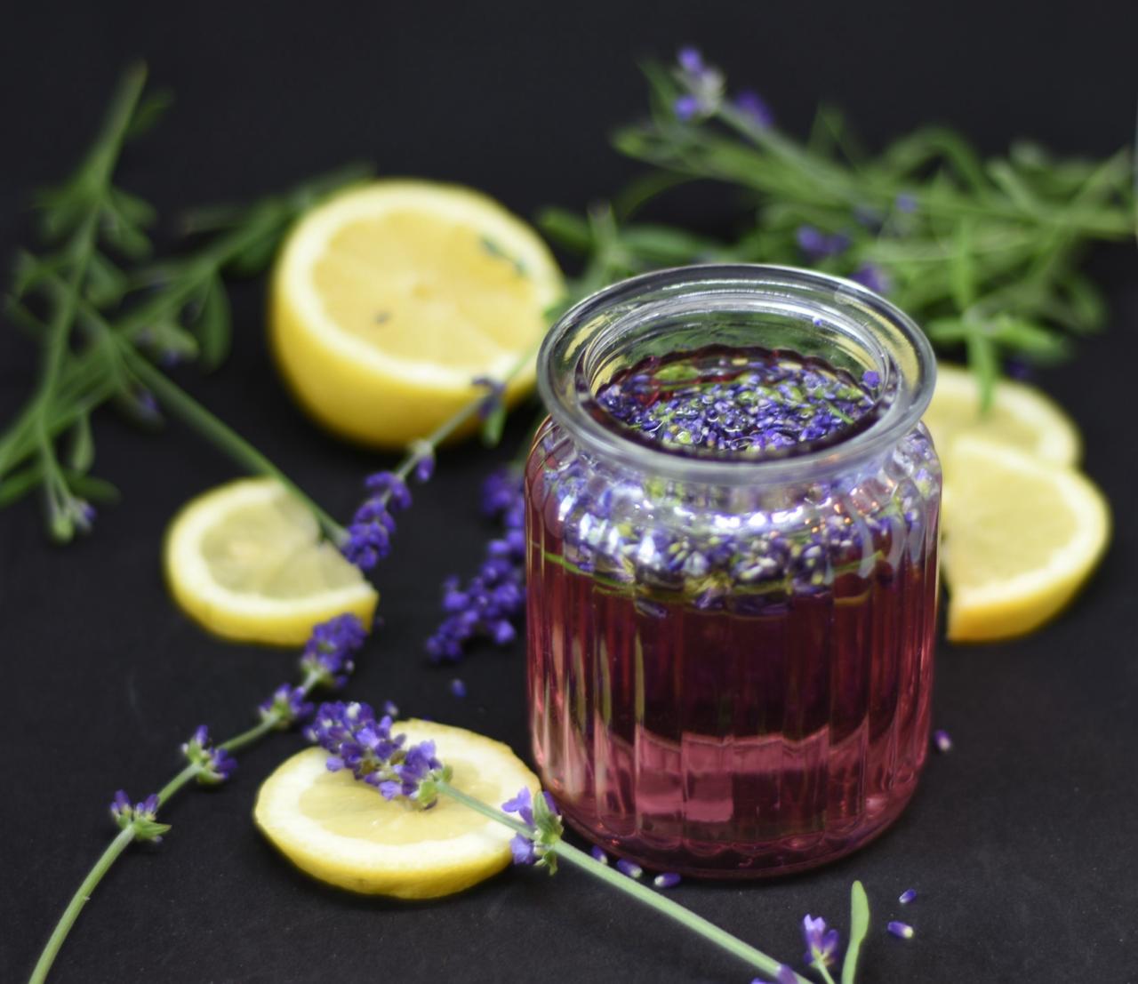 limonada de lavanda
