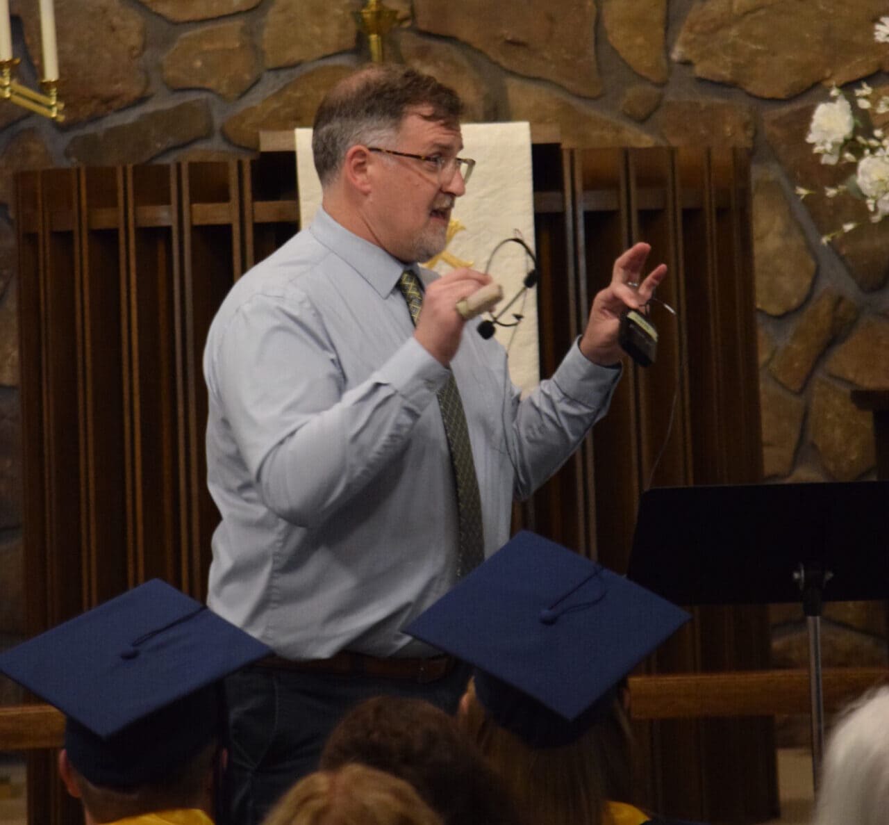 Mr. Jason Glaskey commencement message 2026 MLS graduation Joplin Missouri