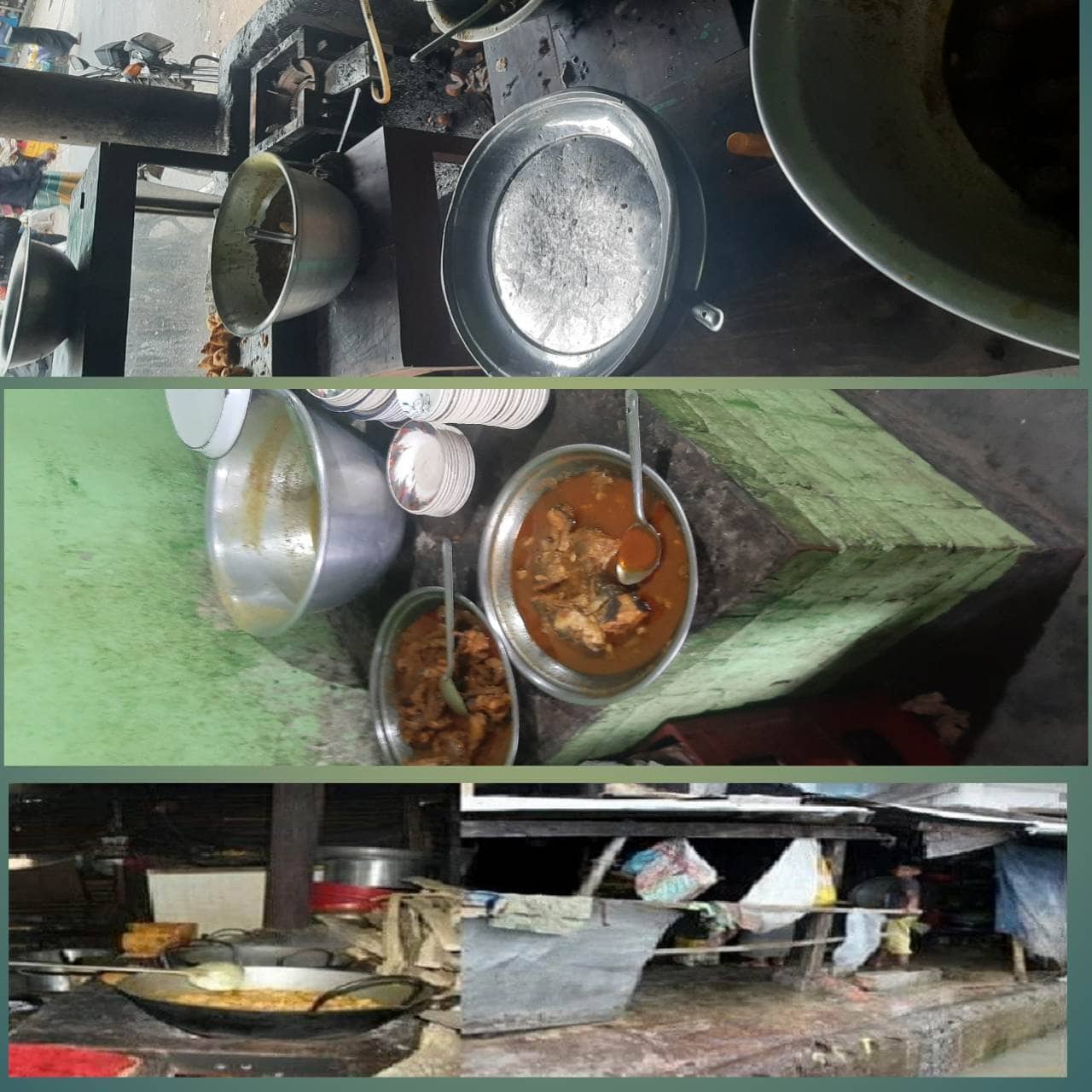 কুষ্টিয়ার হোটেলগুলোতে অস্বাস্থ্যকর ও নোংরা পরিবেশে খাবার তৈরী ও বিক্রি