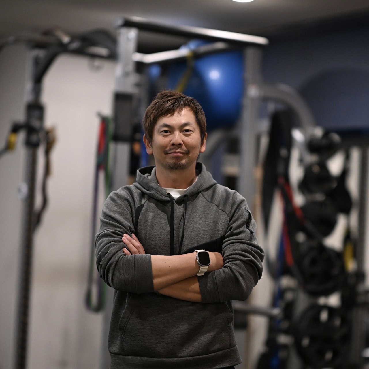 岡本隼人トレーナー
