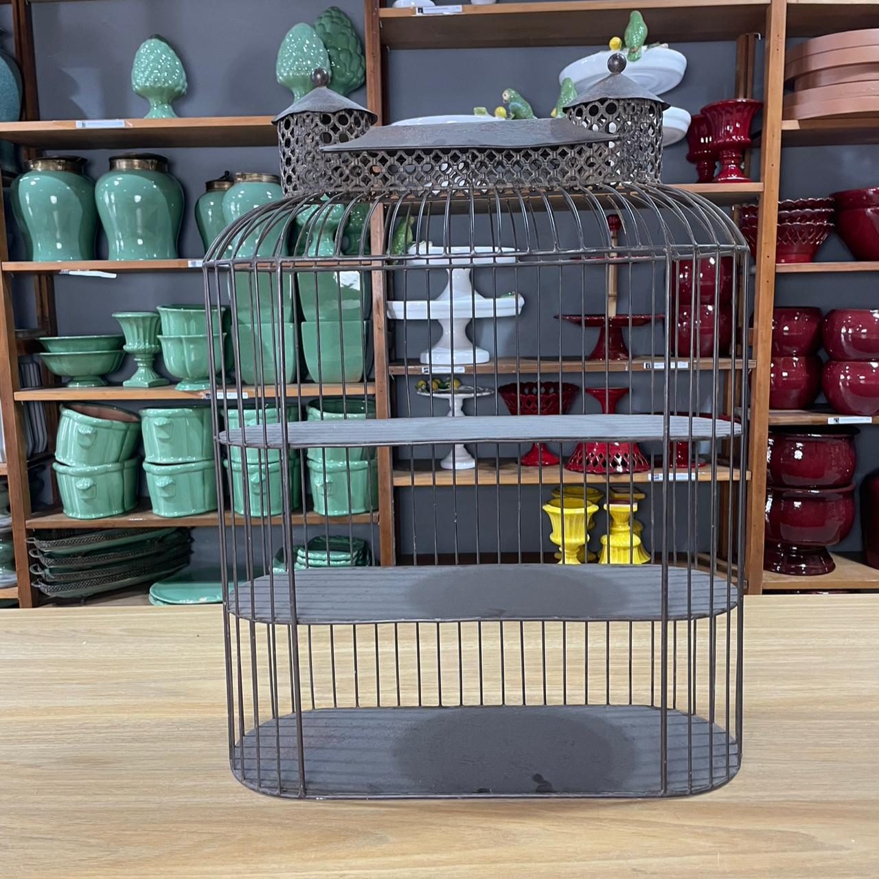 MINI ESTANTE FERRO