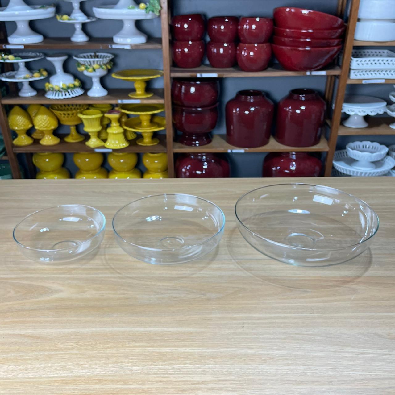 BOWL VIDRO LISO