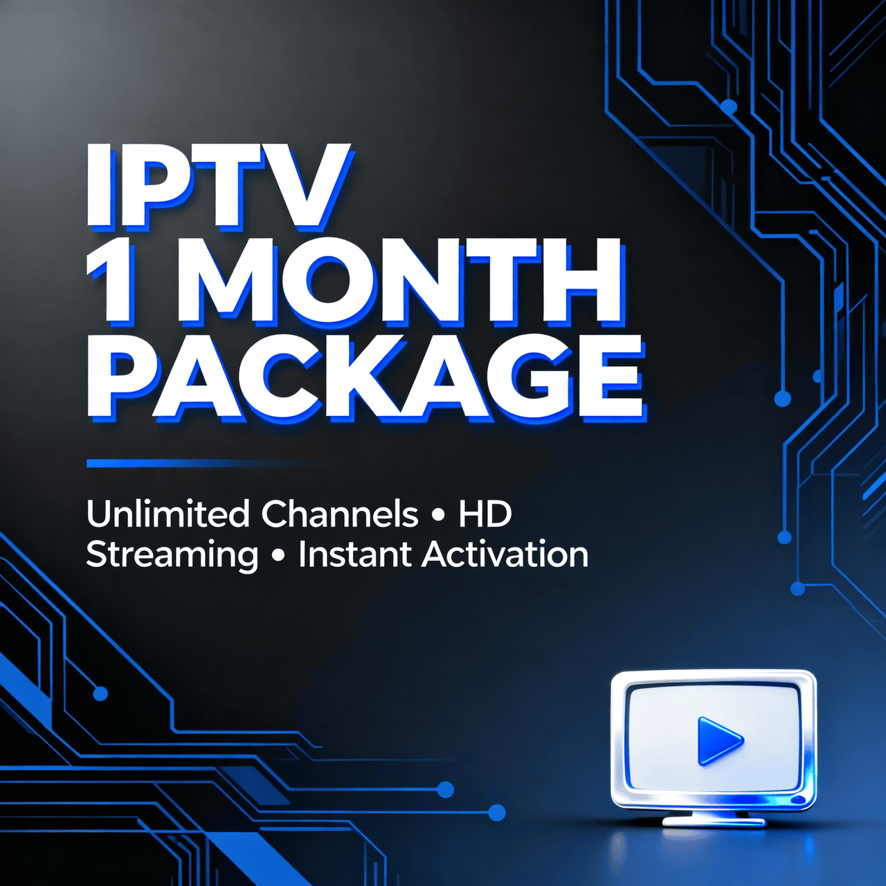 a iptv 1 month package (1)