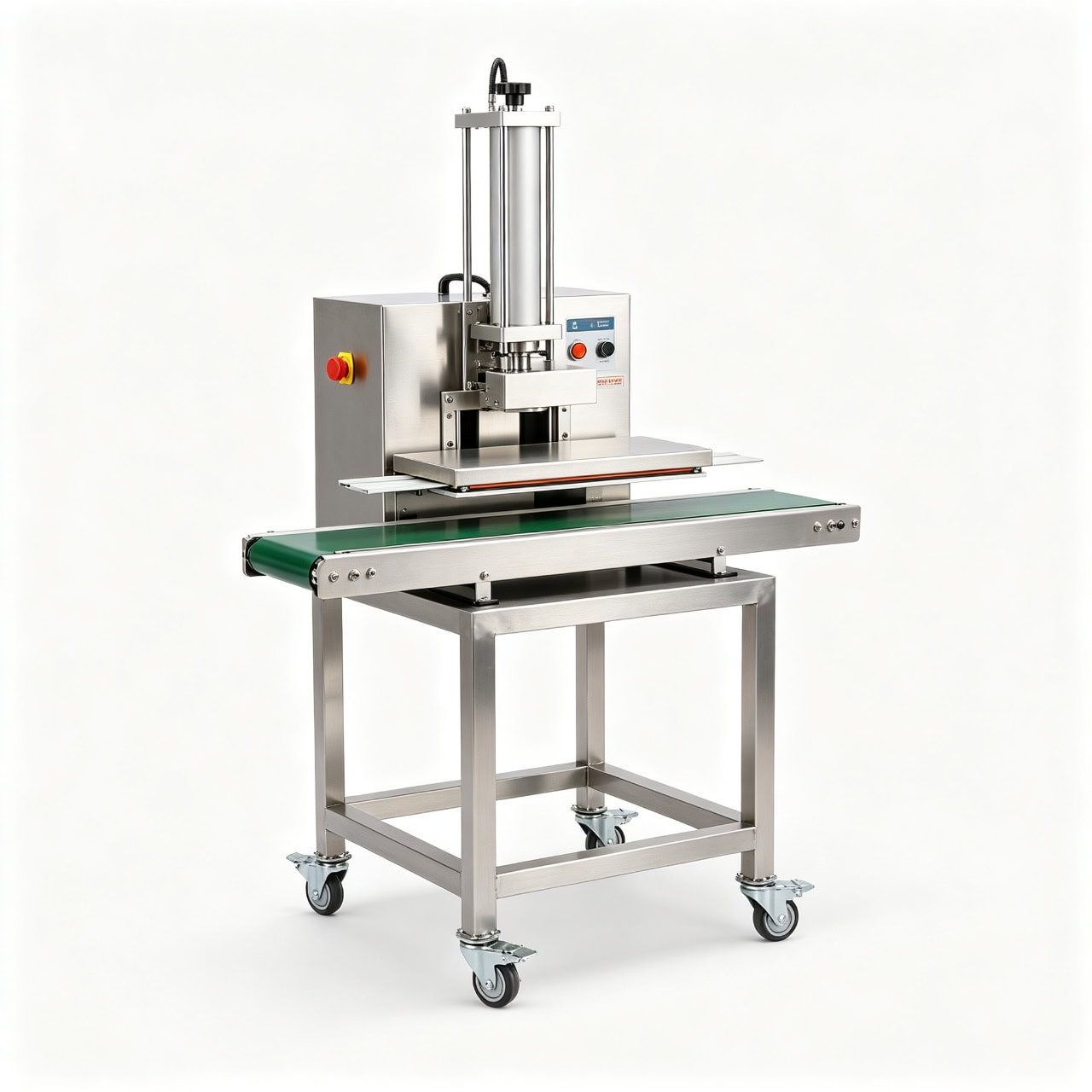 Automatic aluminum induction sealing machine for PET bottles by SunAura Machinery