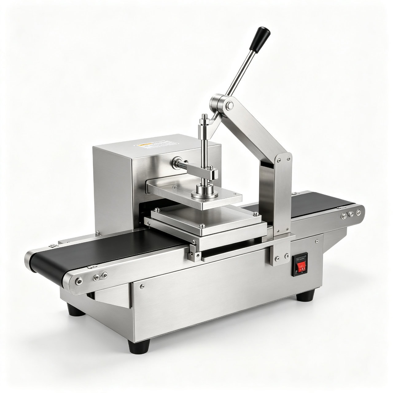 Continuous induction foil sealer for glass jars by SunAura Machinery