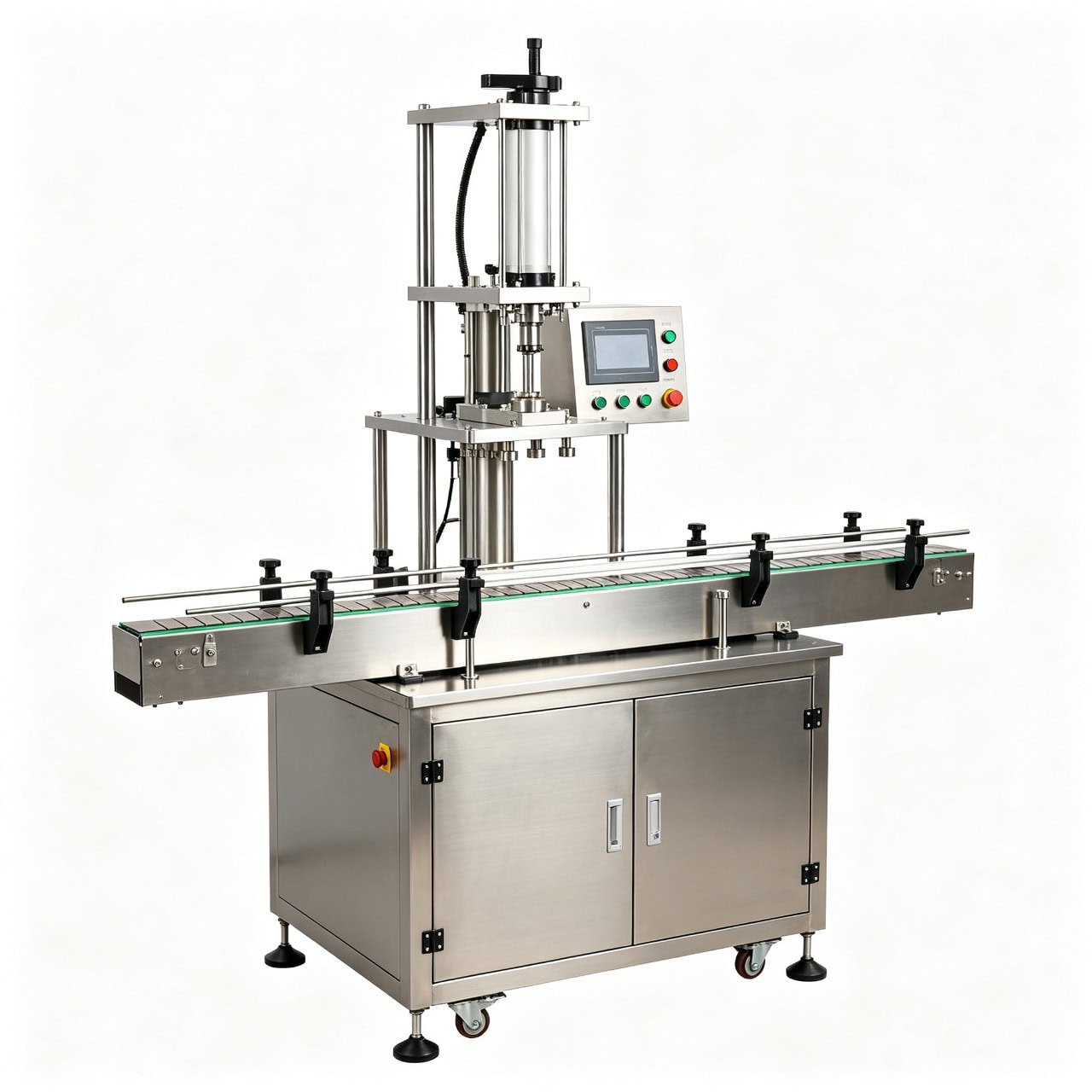 Electric automatic induction sealer for narrow-neck beverage bottles by SunAura Machinery