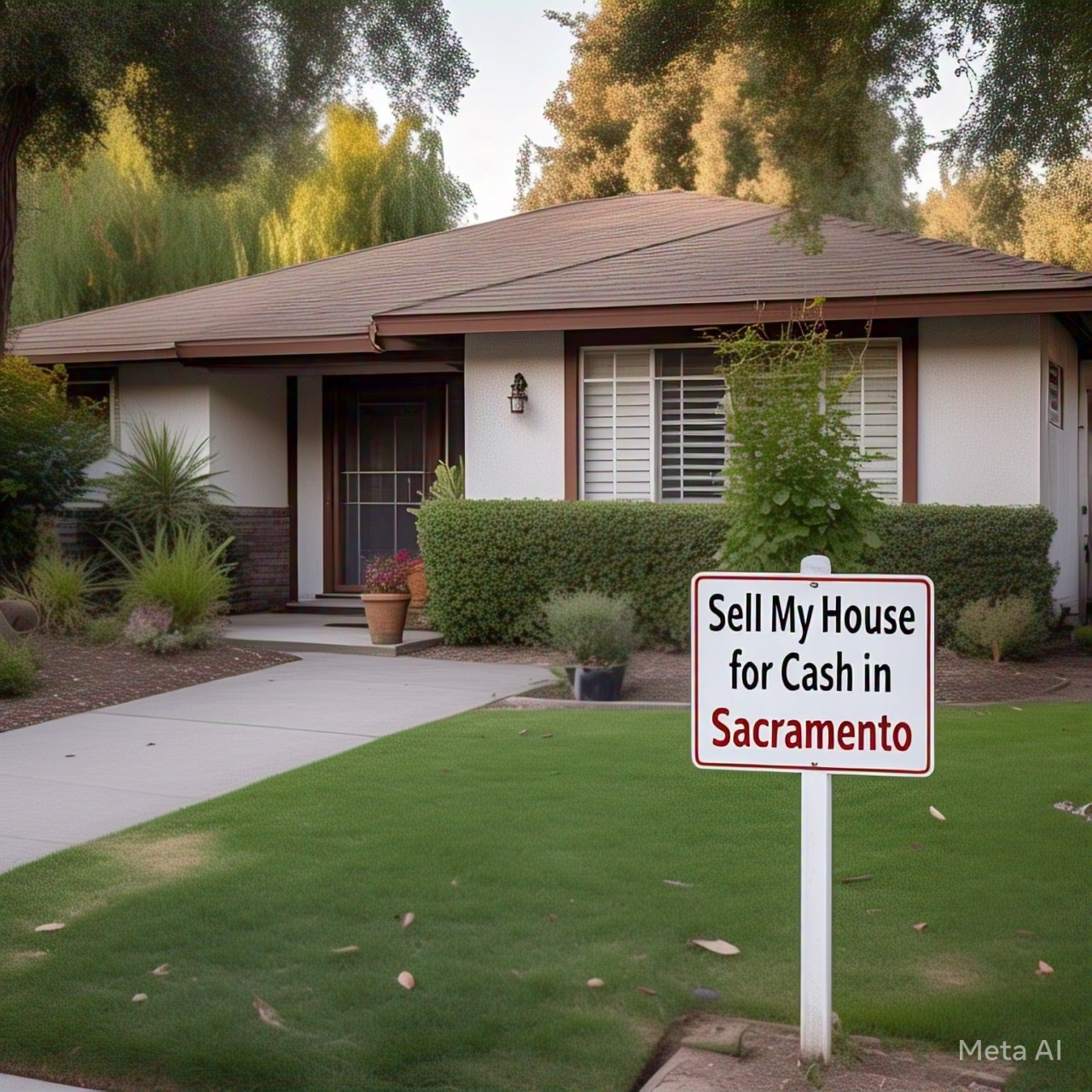 Sell a sacramento house for cash