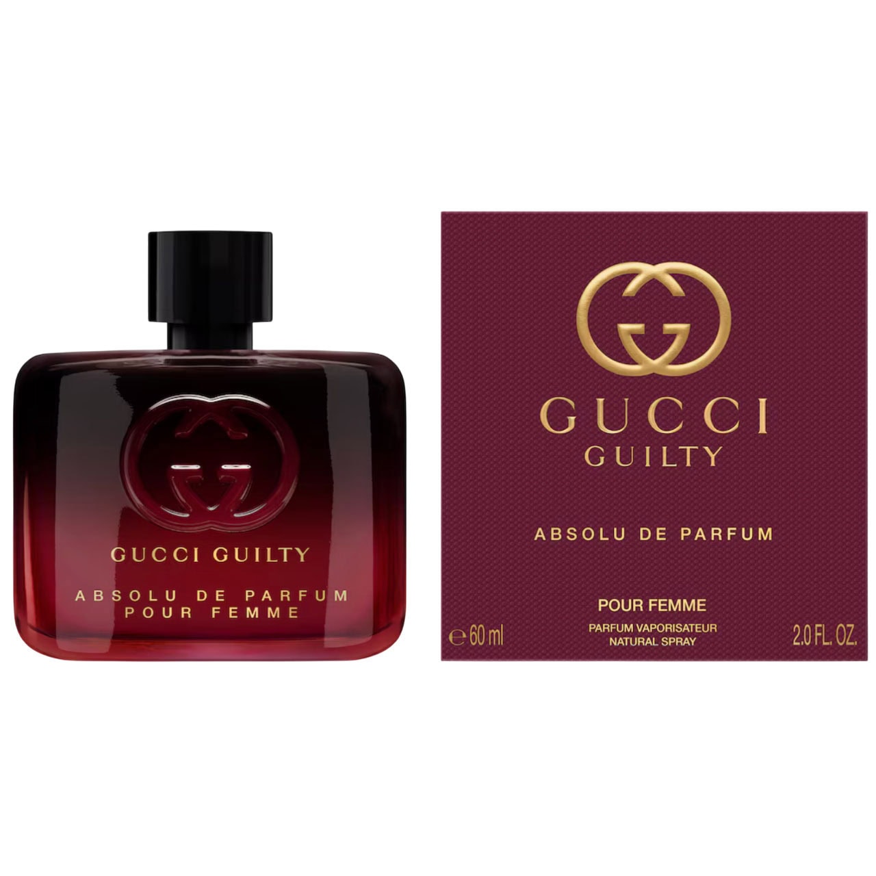 Gucci Guilty Absolu de Parfum Pour Femme, 60ml
