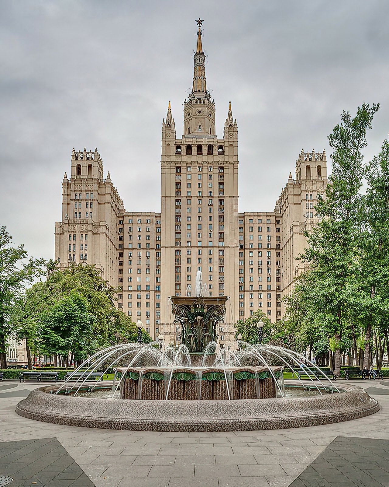 интерьерная фотосъемка гостевых квартир в Москве