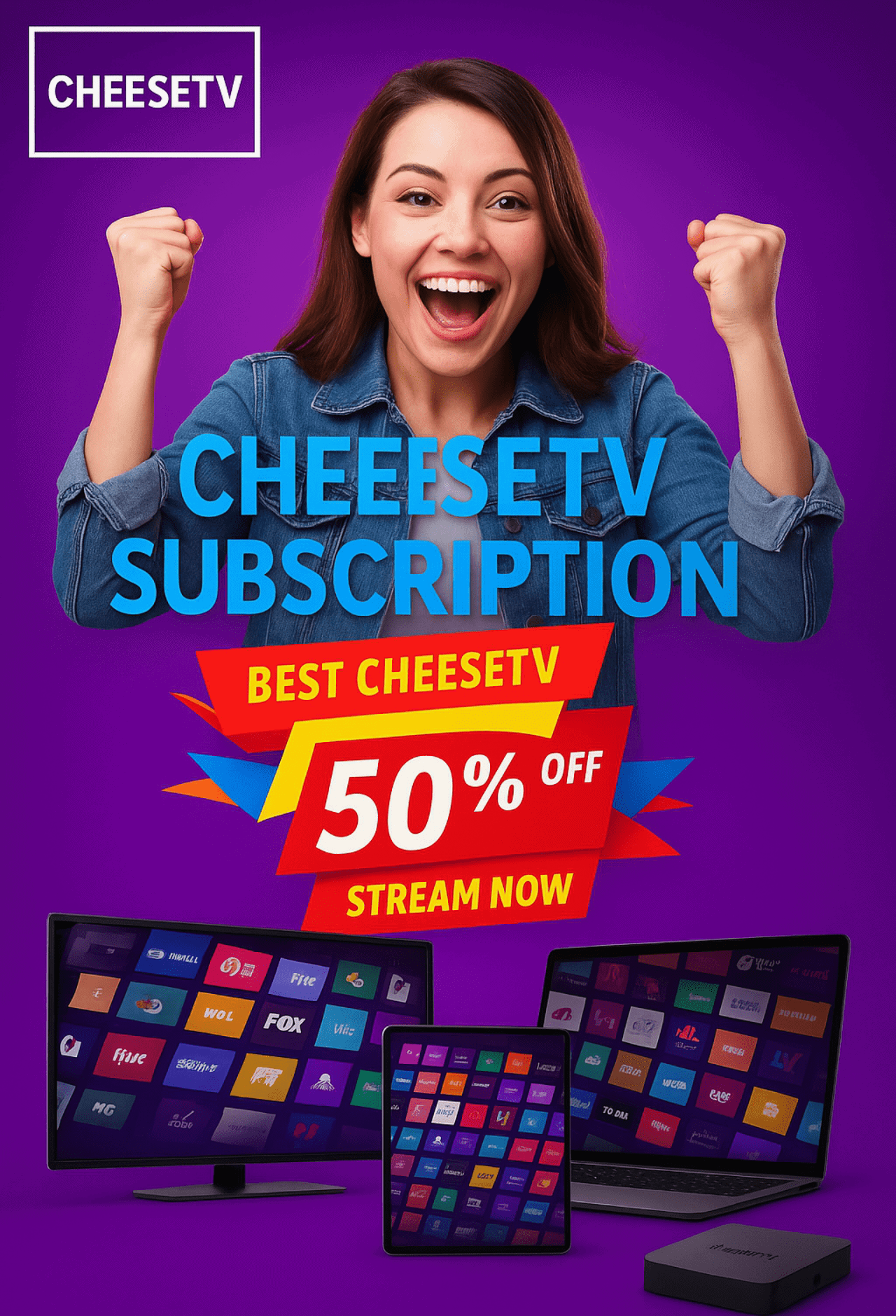 CheeseTV, Watch Movies Online, IPTV, Live TV Streaming