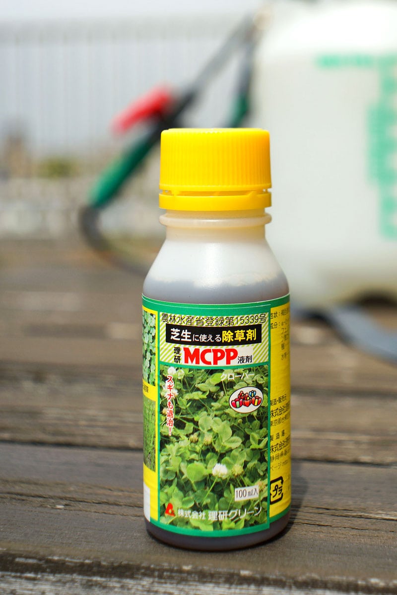 我が家の春は除草から 我が家の春は除草から