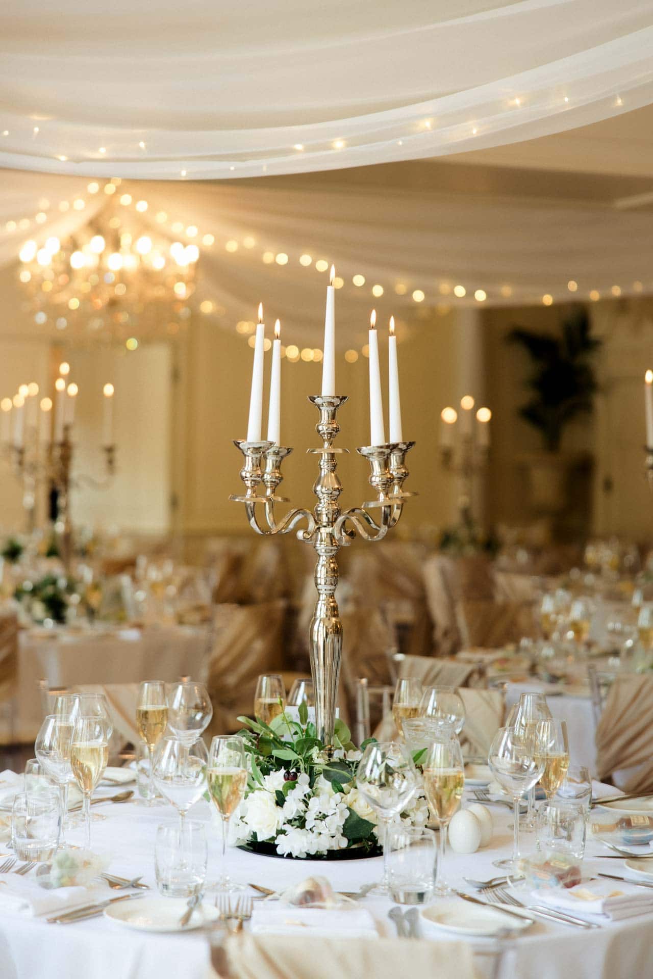 wedding breakfast at eaves hall lancashire