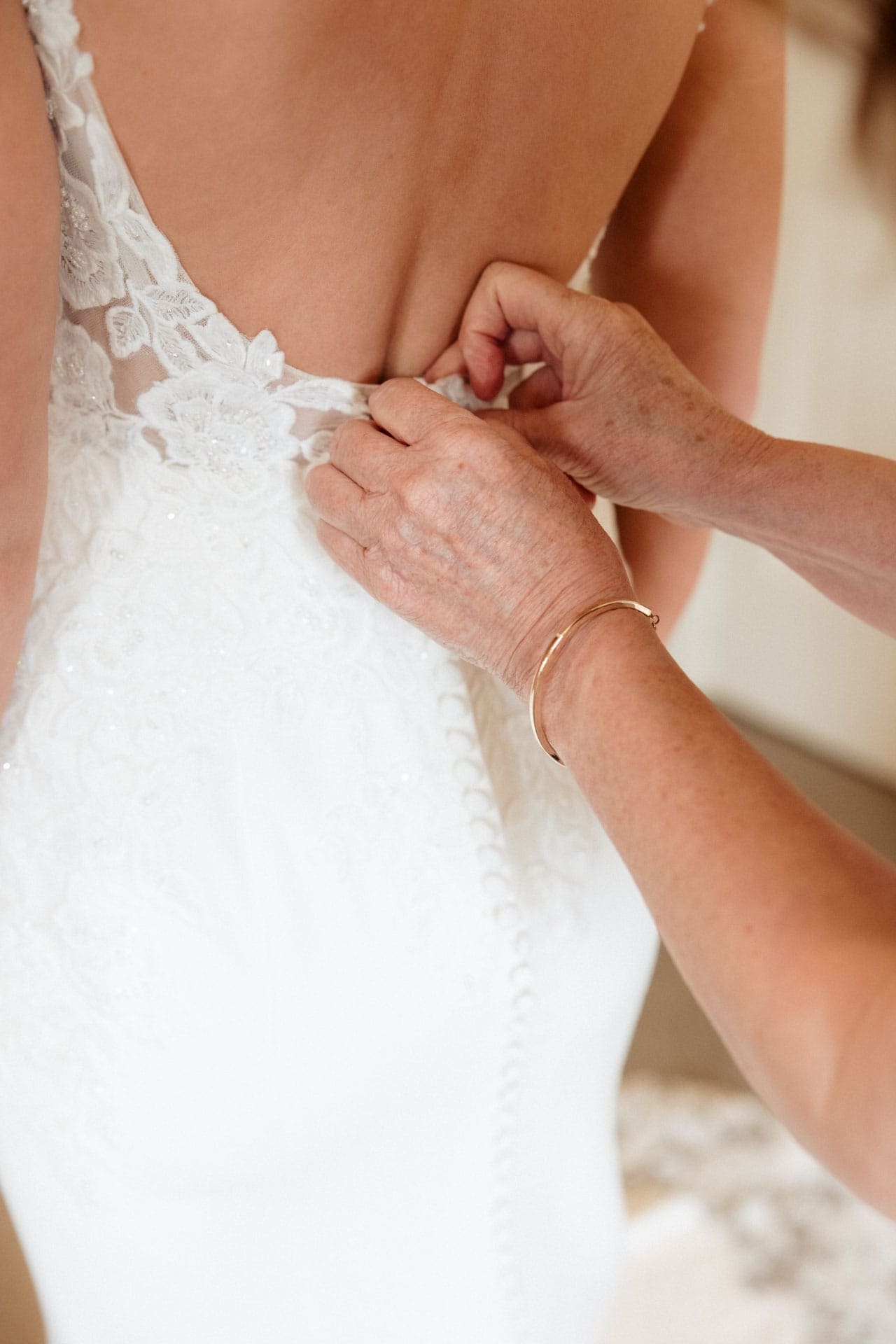 bridal preparations at eaves hall