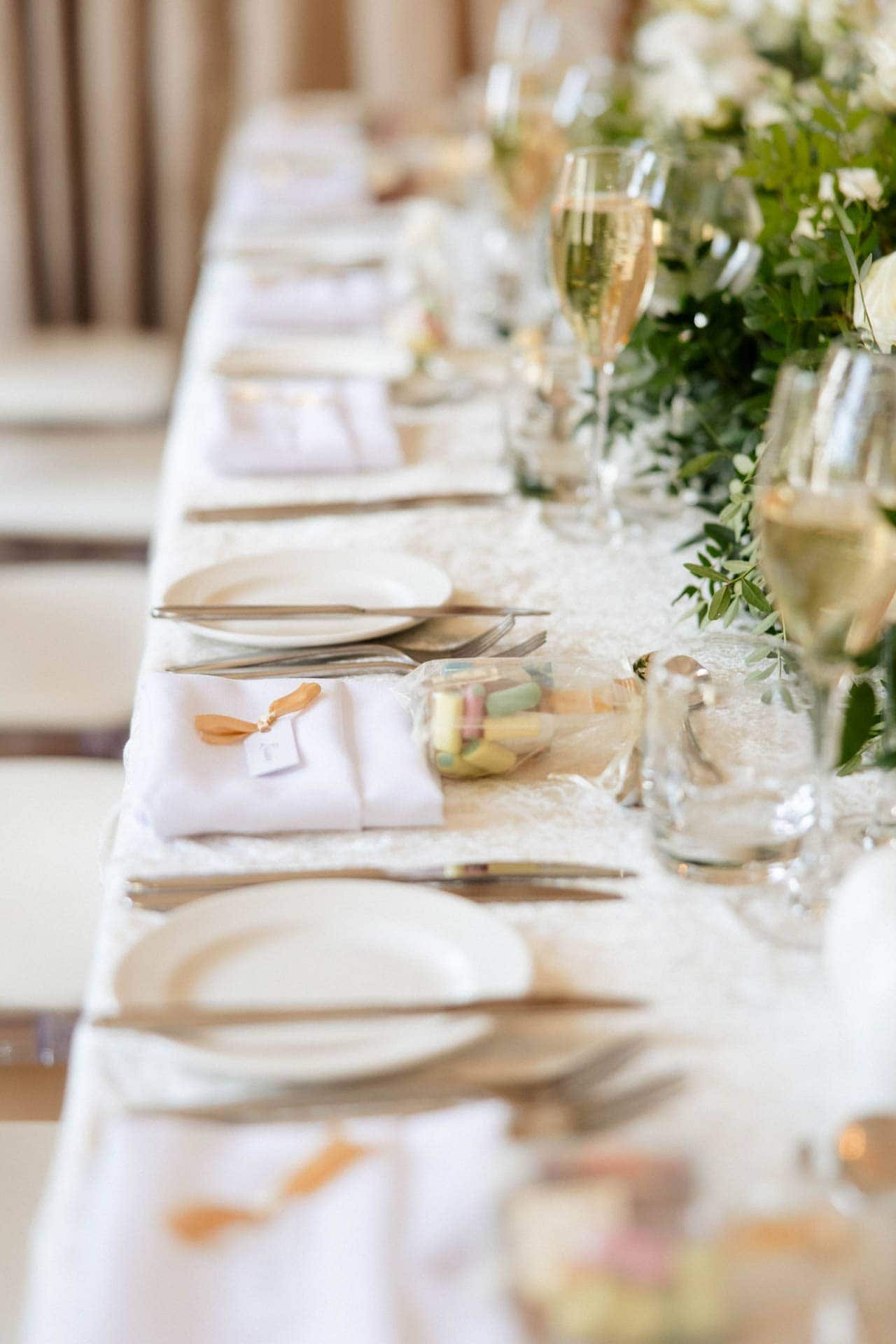wedding breakfast at eaves hall lancashire