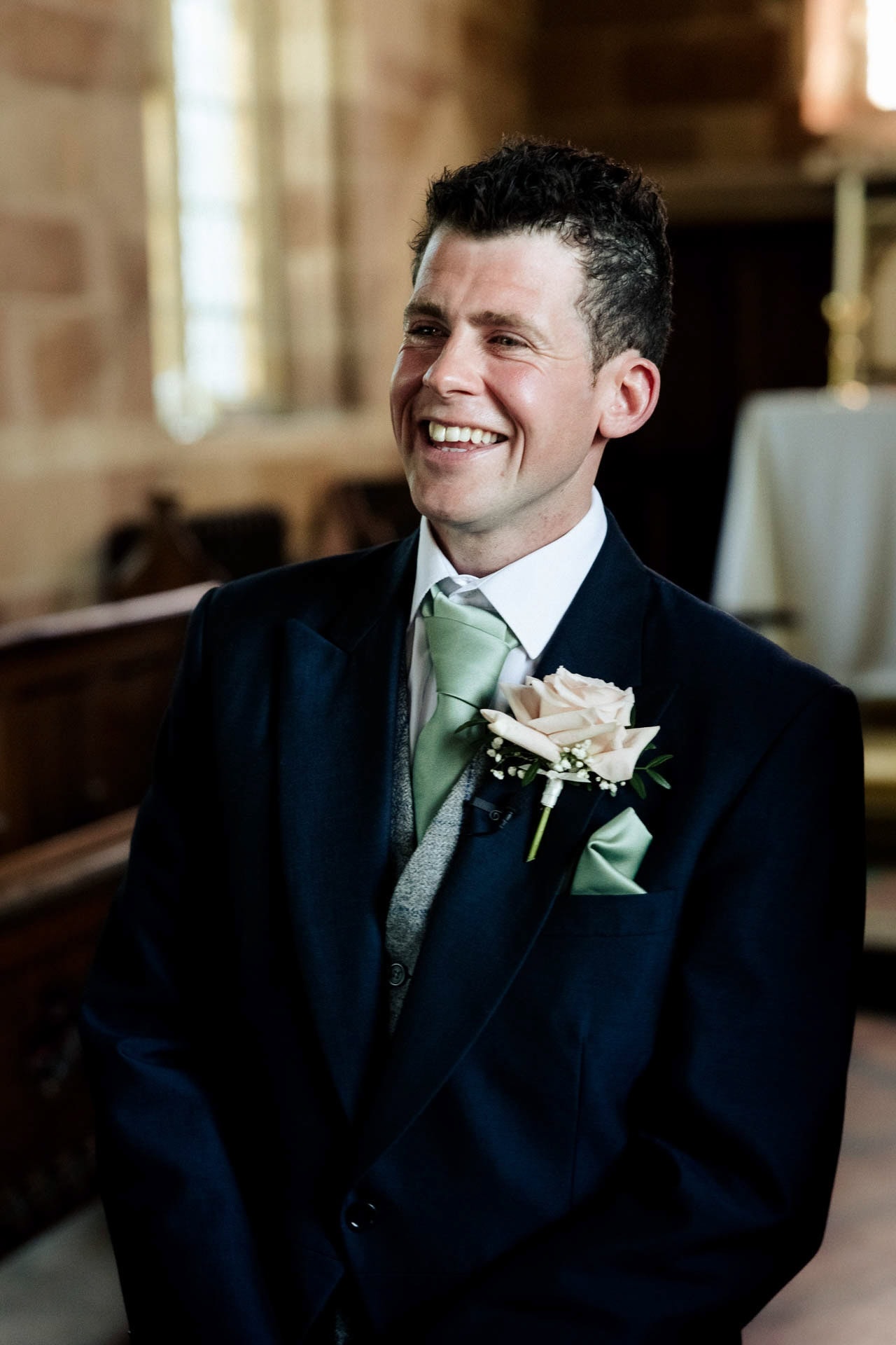 Farm wedding photography for megan and philip on their family farm in August.