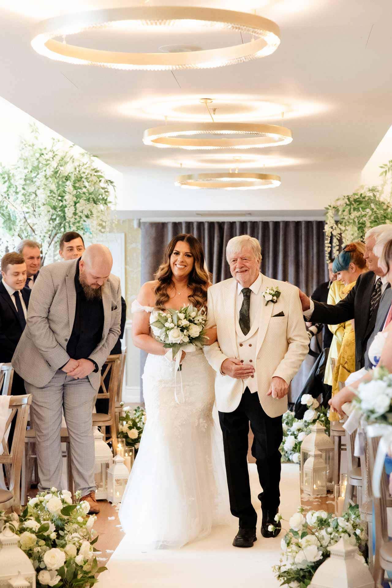 Old Palace Chester wedding photographer the wedding of Cath & Josh in the summer of spring of 2024