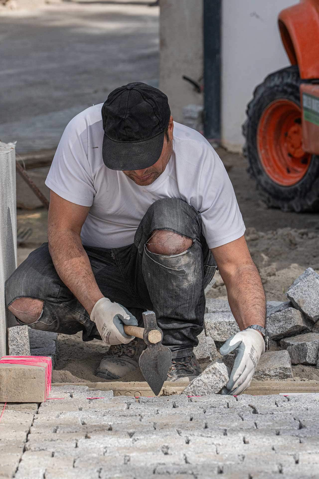 Solados exteriores y rampas