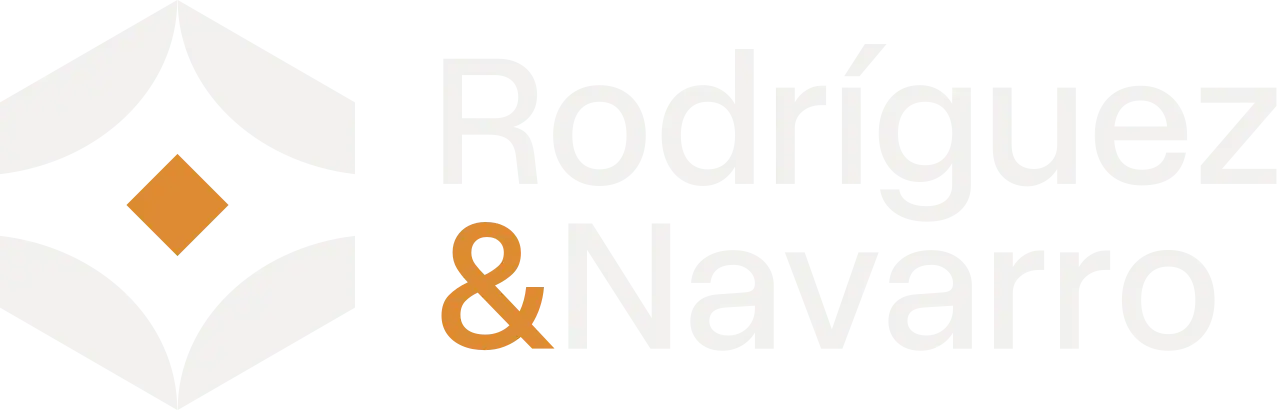 Logotipo Notaría Rodríguez y Navarro - Ir a página de Inicio