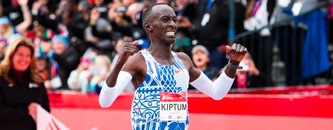 Kelvin Kiptum : recordman du monde du marathon