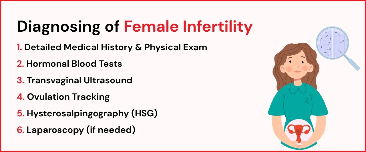 Diagnosis of Female Infertility