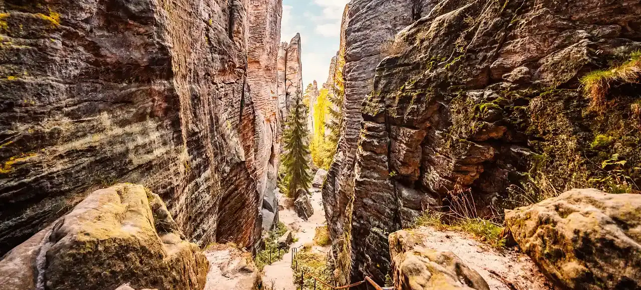 Bohemian Paradise Prachovske skaly