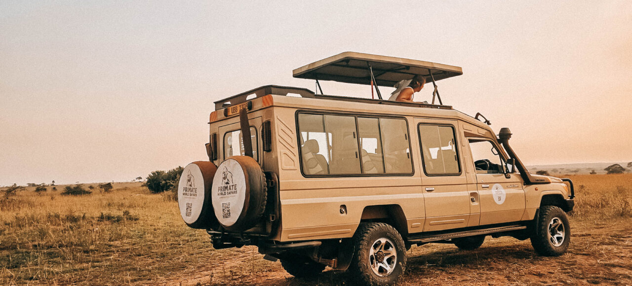 Safari Car Rental Uganda