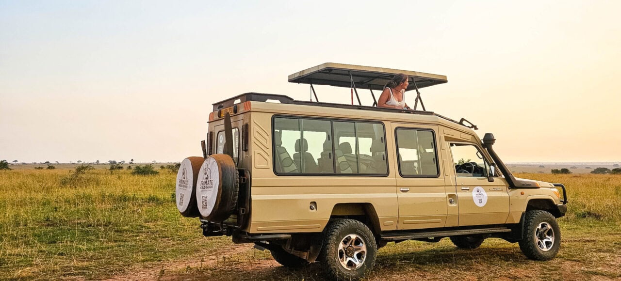 Safari Car Rental Uganda