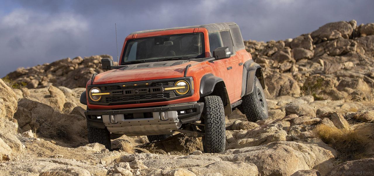 Ford Raptor BRONCO SUV