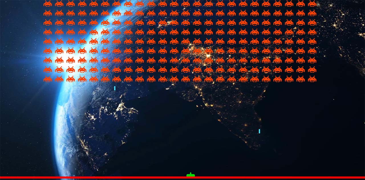 Space Invaders v.2 - gra online