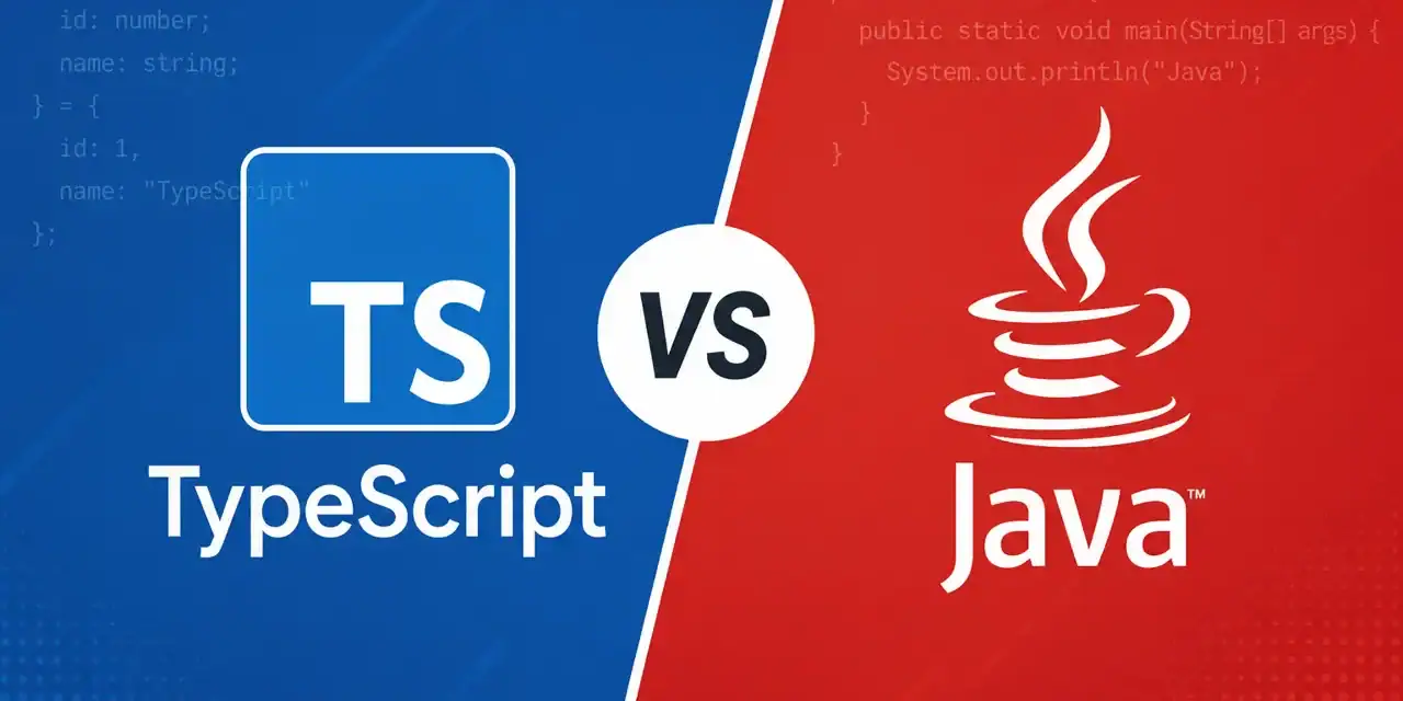 TypeScript vs Java