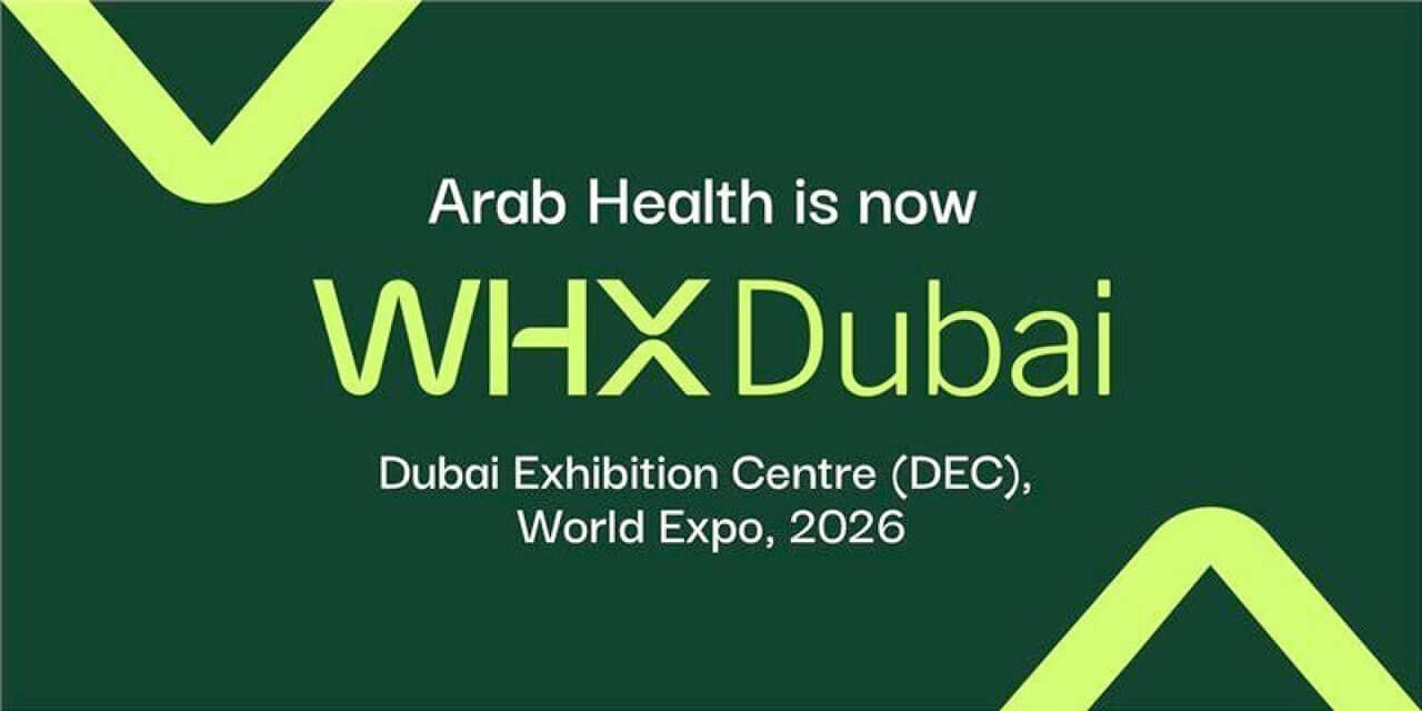 WHX prevé aprovechar el éxito de Arab Health para conectar a más de 500.000 profesionales de la salud en nueve países y cuatro continentes.