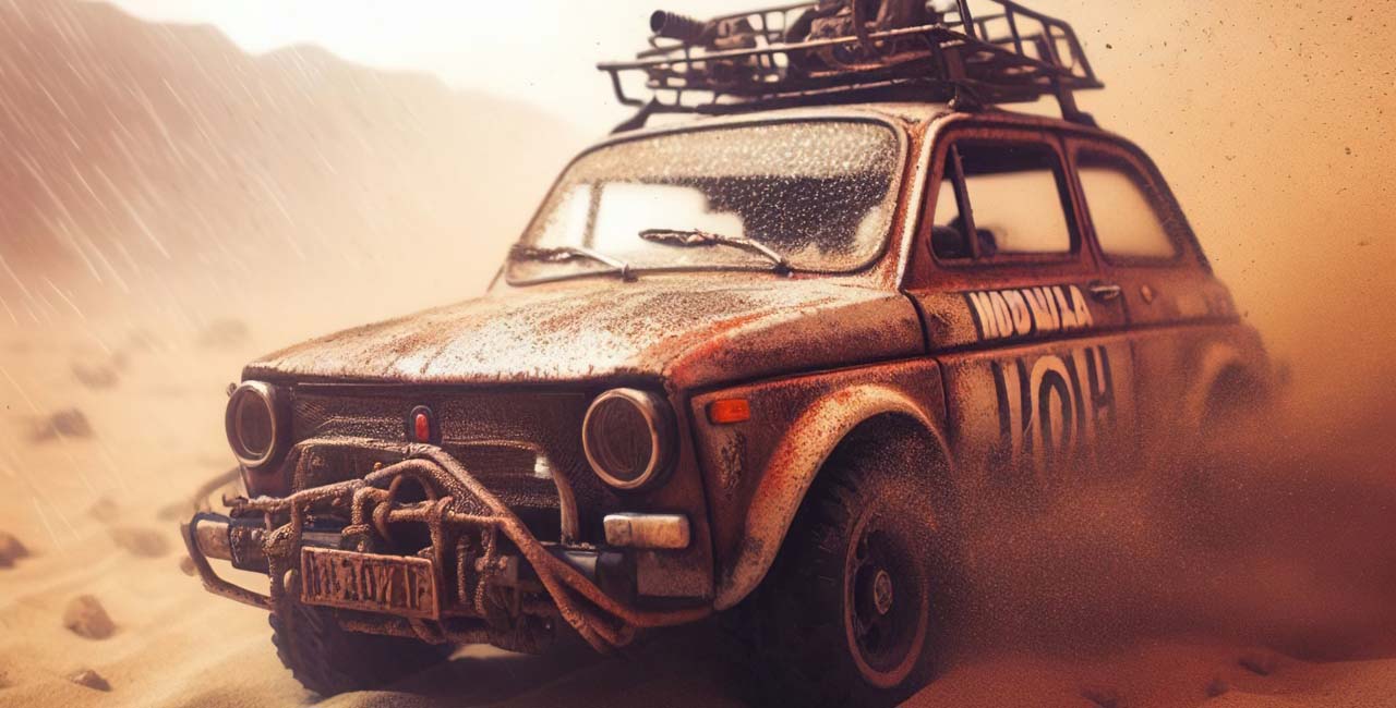 Mad Max: Na drodze gniewu – samochody