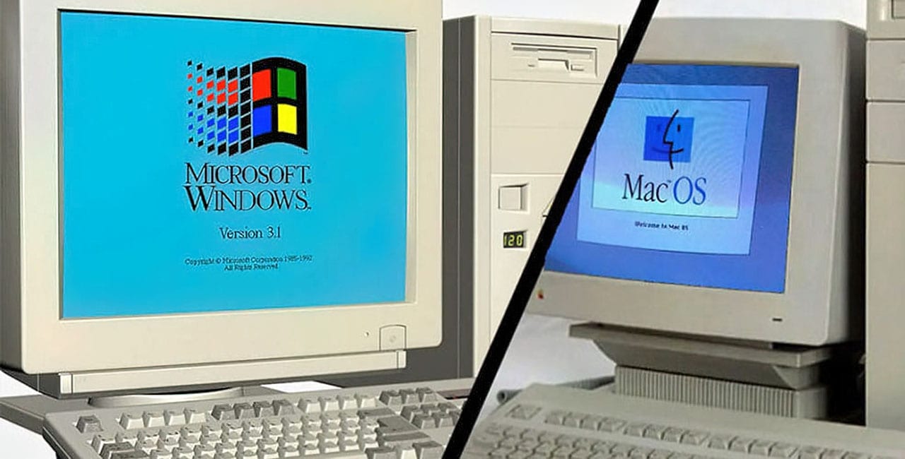 Historia systemów Windows i Apple