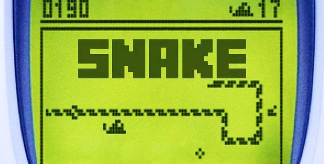 Kultowa gra Snake online
