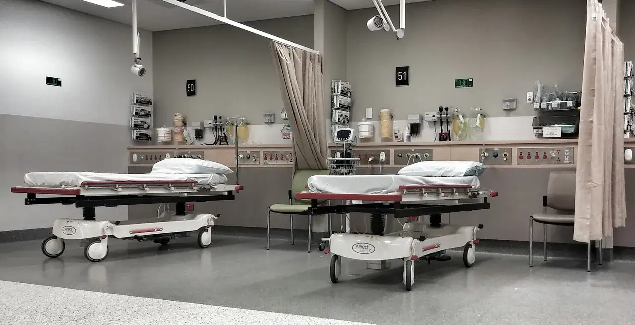 Pavimenti in PVC per camera degenza ospedale