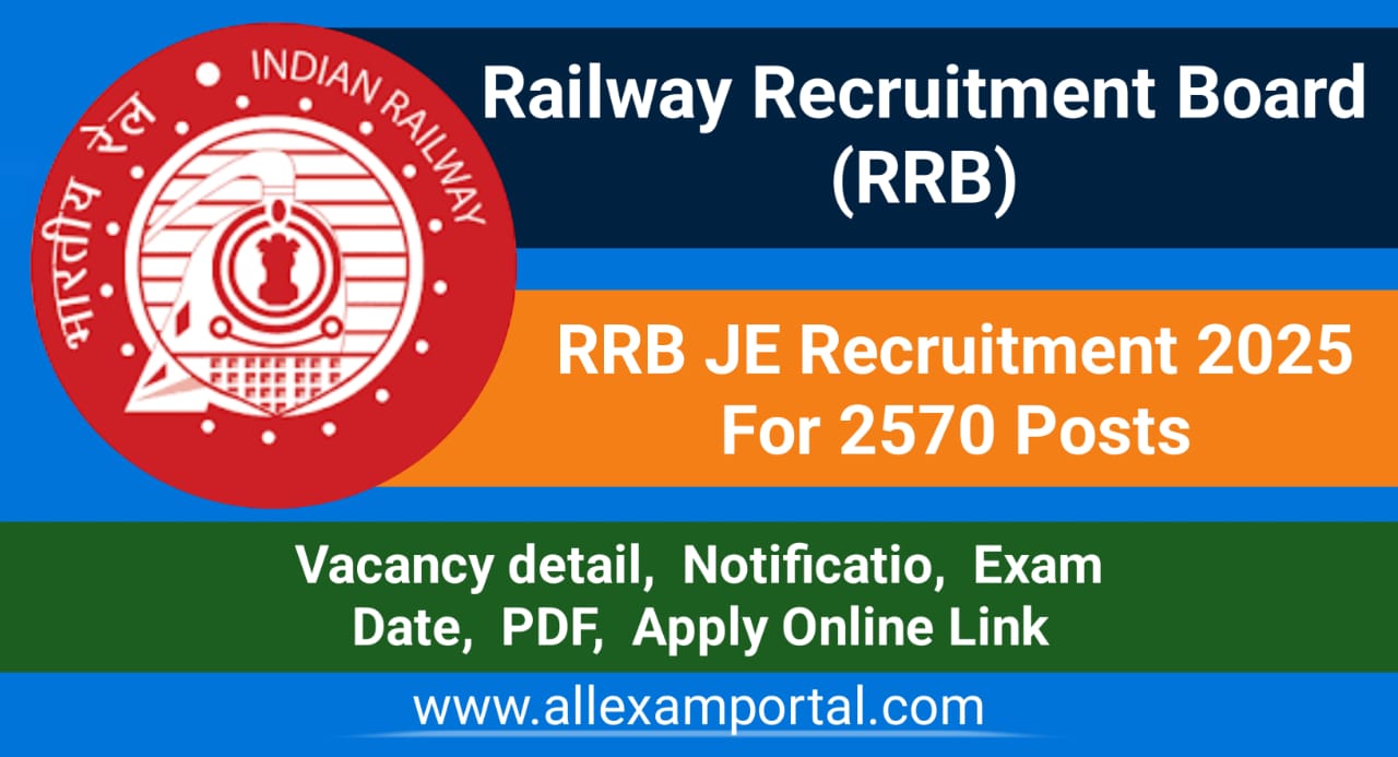 You are currently viewing Railway RRB JE Recruitment 2025 Junior Engineer