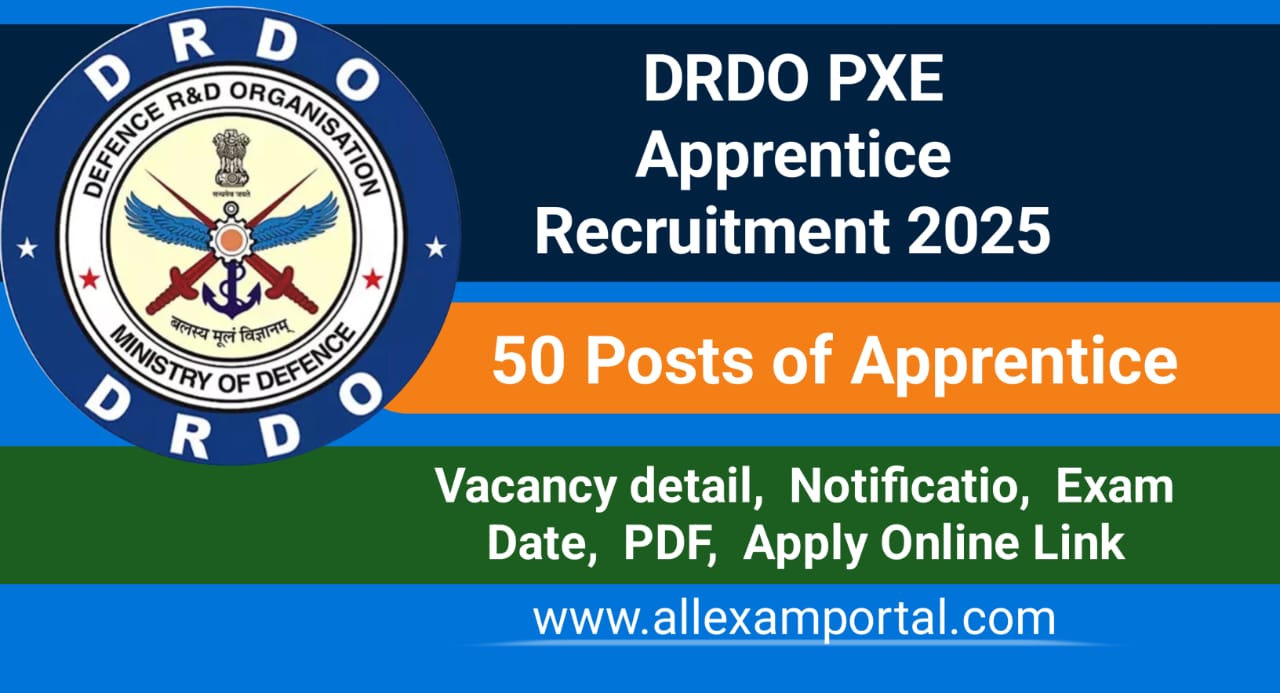You are currently viewing DRDO Apprentice Vacancy 2025 PXE